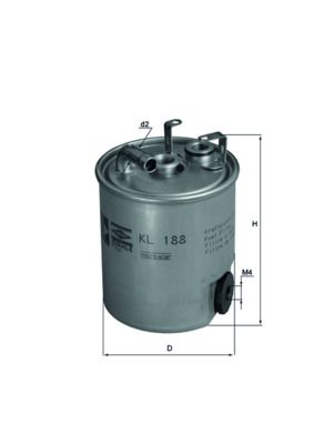 Kraftstofffilter Kraftstoff Filter