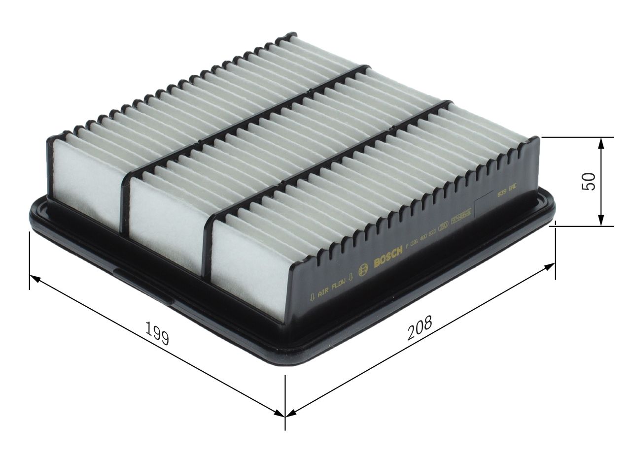 Luftfilter Motorluftfilter Filter