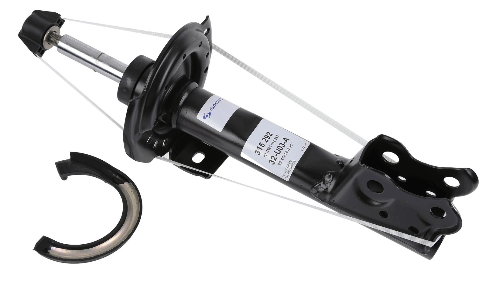 Stoßdämpfer Set 2 Stück