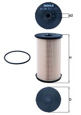 Kraftstofffilter Kraftstoff Filter