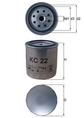 Kraftstofffilter Kraftstoff Filter