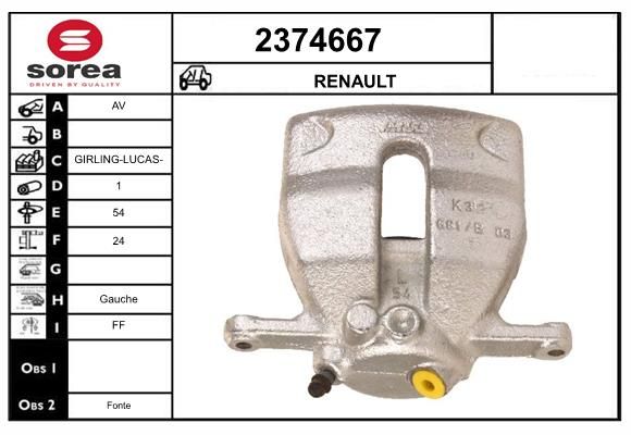 Bremssattel