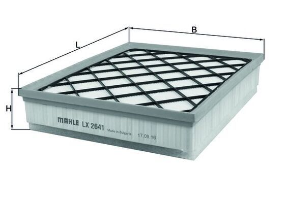 Luftfilter Motorluftfilter Filter