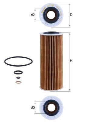 Ölfilter Öl Filter