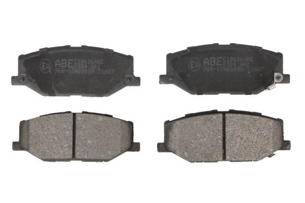Bremsbelag Satz Bremsscheibe Scheibenbremse