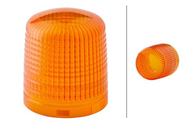 Lichtscheibe Rundumkennleuchte