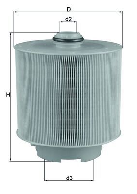 Luftfilter Motorluftfilter Filter