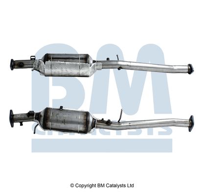 Diesel Partikelfilter DPF Abgasanlage