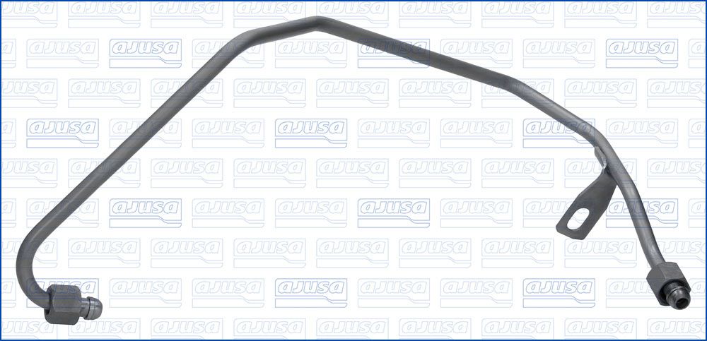 Ölleitung Lader