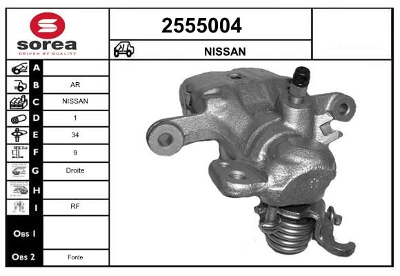 Bremssattel