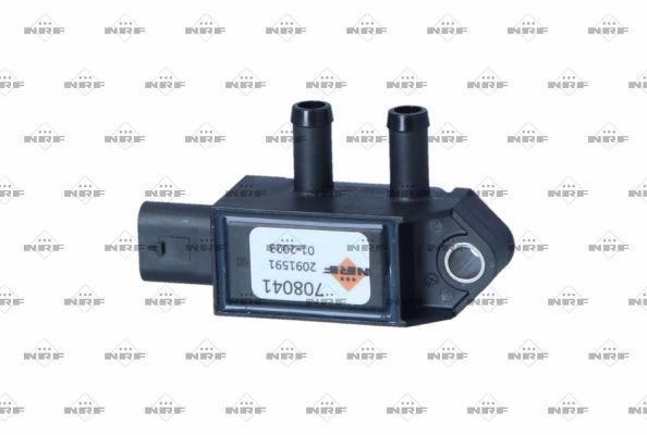 Abgasdrucksensor Differenzdruck