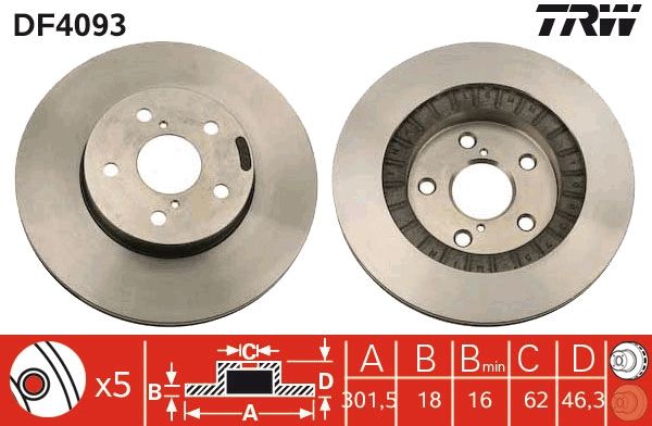 Bremsscheibe Scheibenbremse