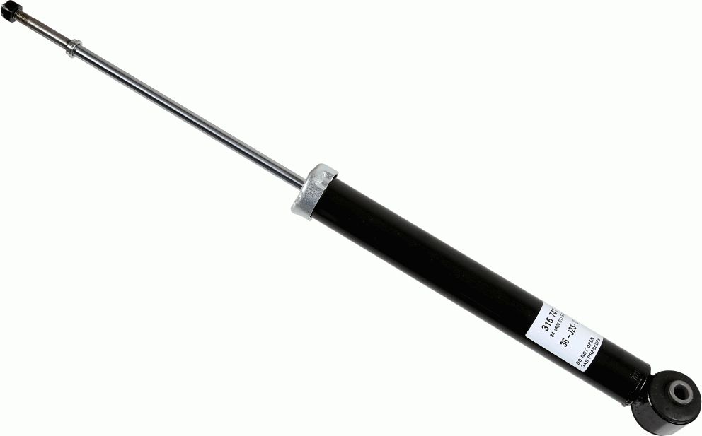 Stoßdämpfer Set 2 Stück