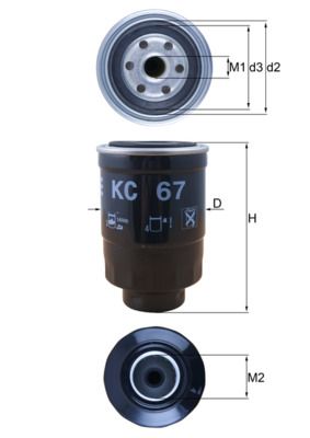 Kraftstofffilter Kraftstoff Filter