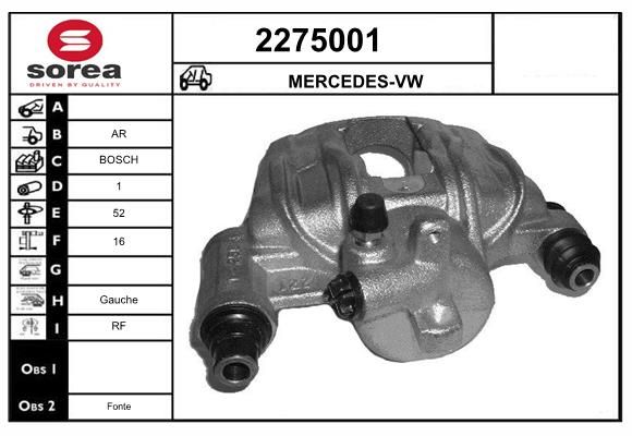 Bremssattel
