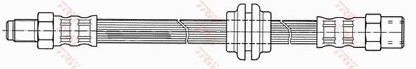 Set: 2 × Bremsschlauch