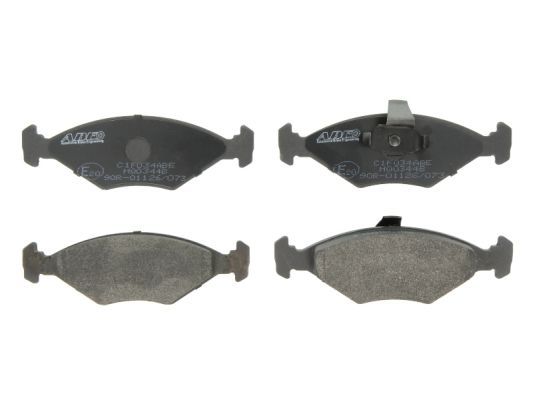 Bremsbelag Satz Bremsscheibe Scheibenbremse