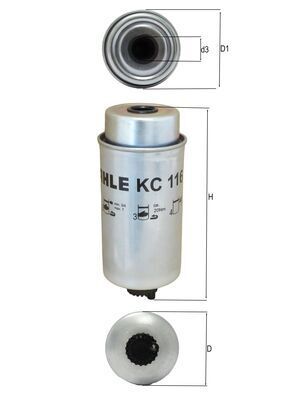 Kraftstofffilter Kraftstoff Filter