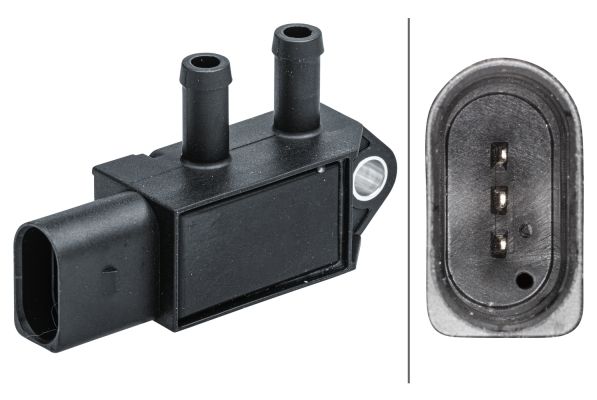 Abgasdrucksensor Differenzdruck