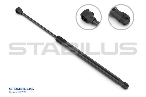 Gasfedern Heckklappe Set 2 Stück