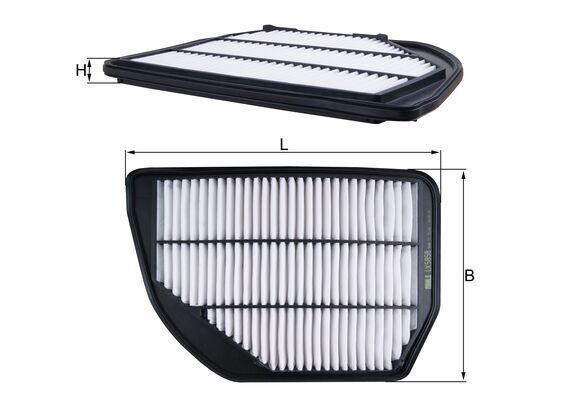 Luftfilter Motorluftfilter Filter