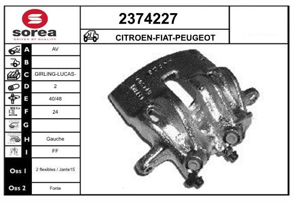 Bremssattel