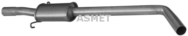 Mittelschalldämpfer Auspuff