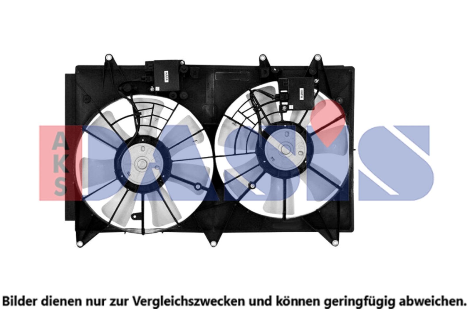 Kühlerlüfter Doppellüfter