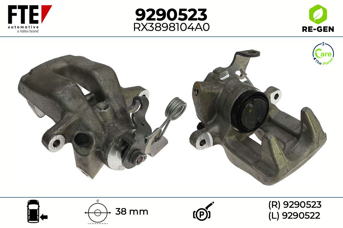Bremssattel Bremszange