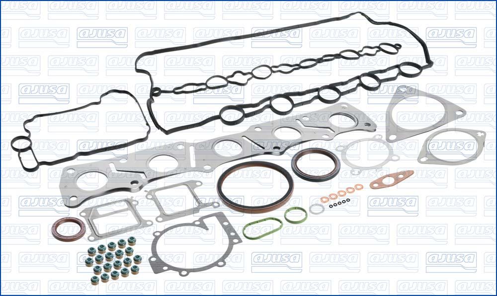 Dichtungsvoll Satz Motor