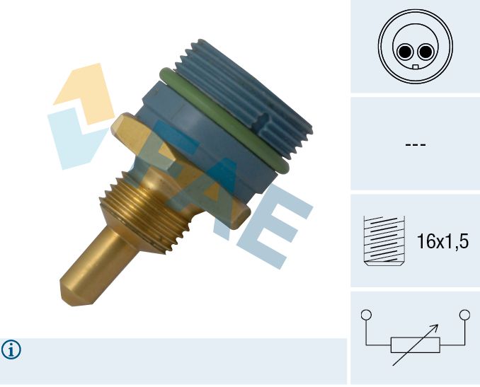 Temperaturgeber Kühlmittel