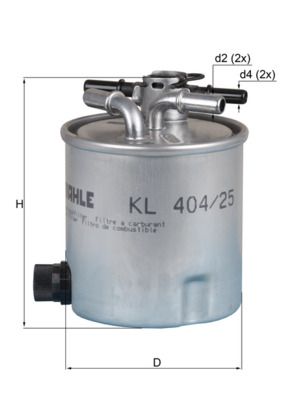 Kraftstofffilter Kraftstoff Filter