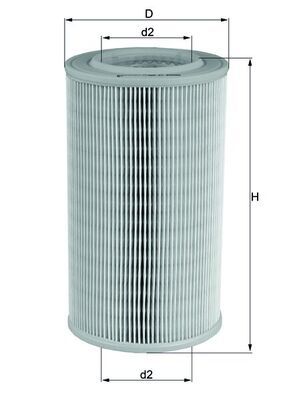 Luftfilter Motorluftfilter Filter