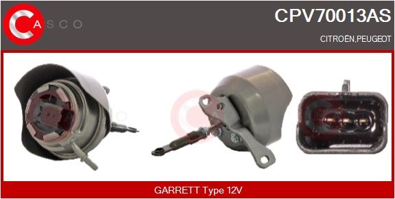 Pneumatischer Wastegate-Antrieb