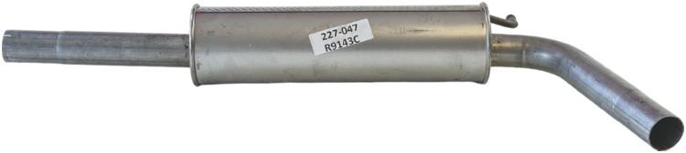Mittelschalldämpfer Auspuff