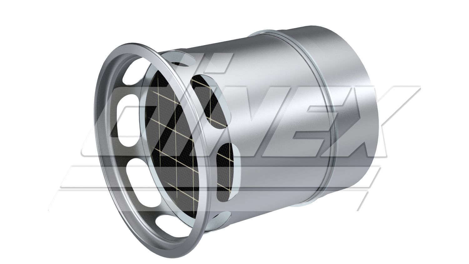 Diesel Partikelfilter DPF Abgasanlage