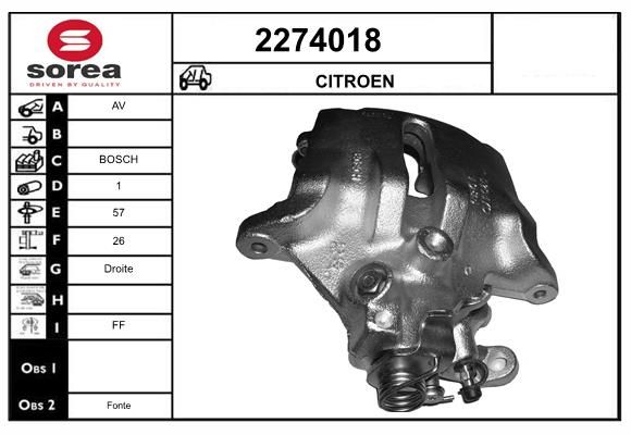 Bremssattel