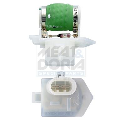 Widerstand Elektromotor Kühlerlüfter