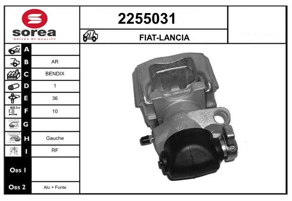 Bremssattel