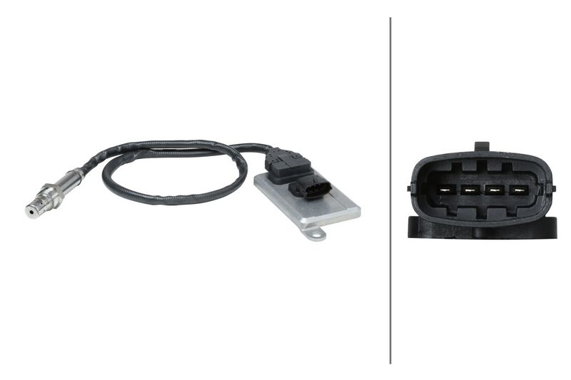 NOx Sensor Katalysator Kat