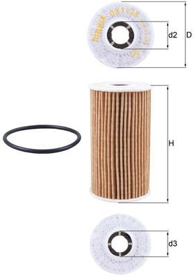 Ölfilter Öl Filter