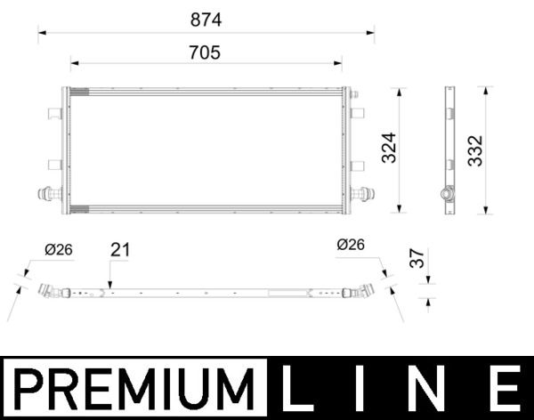 MAHLE CIR 44 000P