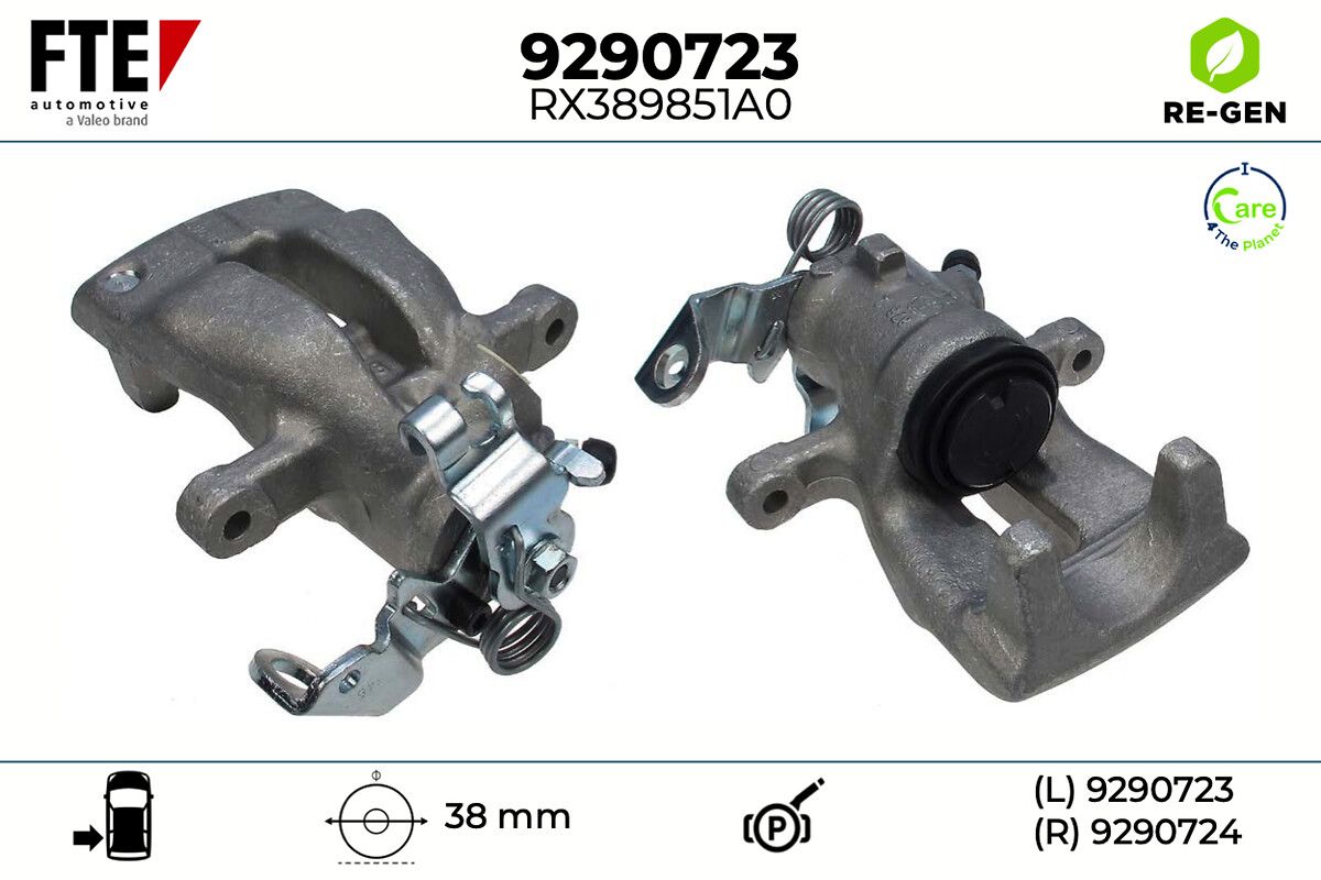 Bremssattel Bremszange