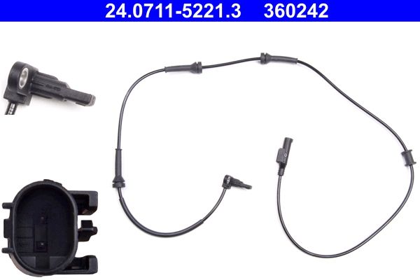 ABS Sensor Drehzahlmesser
