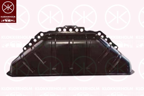Radhausreparaturblech hinten
