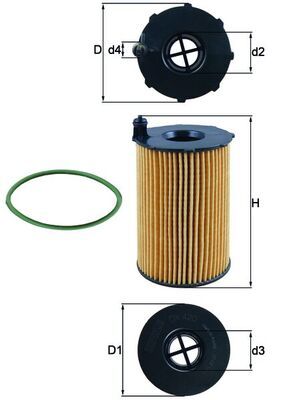 Ölfilter Öl Filter