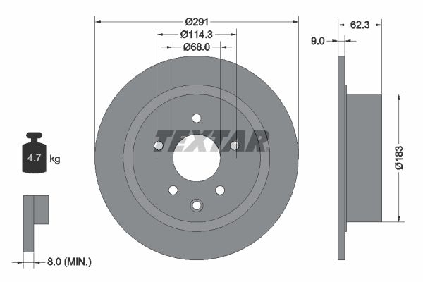 Bremsscheibe
