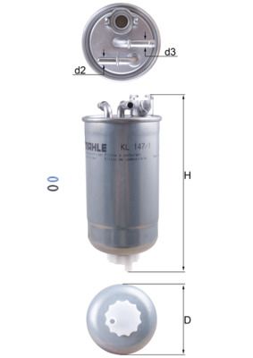 Kraftstofffilter Kraftstoff Filter