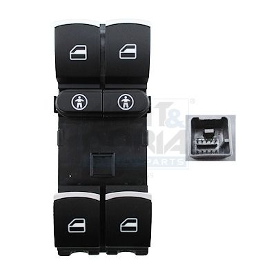 Fensterheber Schalter Knopf