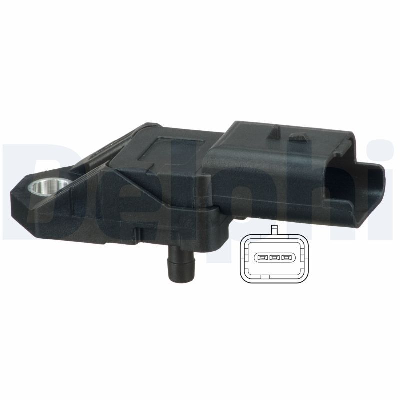 Sensor Ladedruck Ladedrucksensor